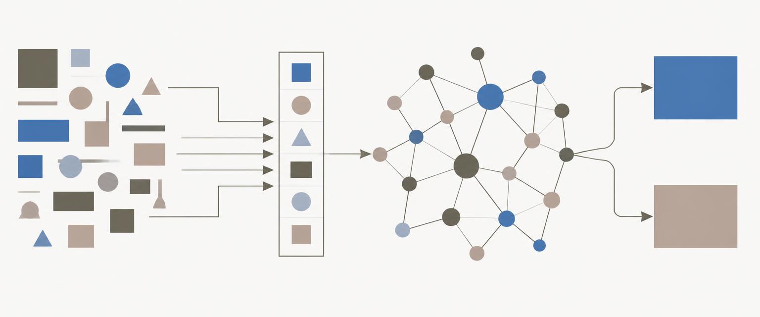 From sources to briefings: the extraction pipeline feeds a knowledge graph, which in turn feeds the daily outputs.